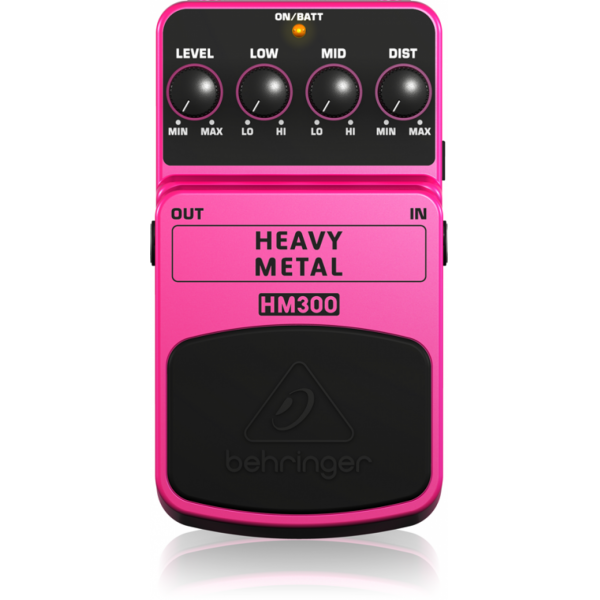 iڍ F BEHRINGER(xK[)/M^[GtFN^[/HM300 HEAVY METAL(fBXg[V)