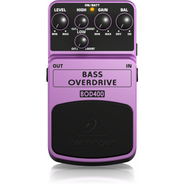 iڍ F BEHRINGER(xK[)/M^[GtFN^[/BOD400 BASS OVERDRIVE(I[o[hCu)