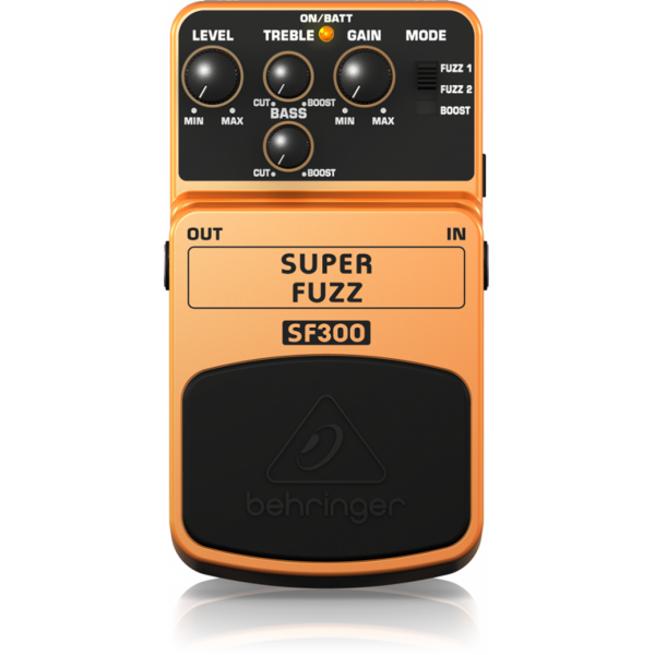 iڍ F BEHRINGER(xK[)/M^[GtFN^[/SF300 SUPER FUZZ(t@Y)