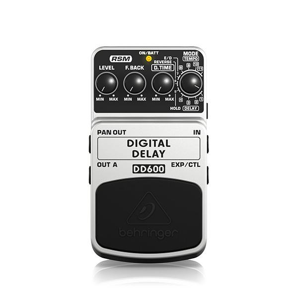 BEHRINGER DIGITAL DELAY DD400 べリンガー　ディレイ