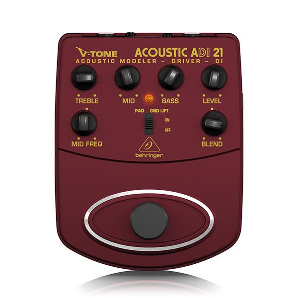 BEHRINGER(ベリンガー)/ギターエフェクター/ADI21 V-TONE ACOUSTIC ...