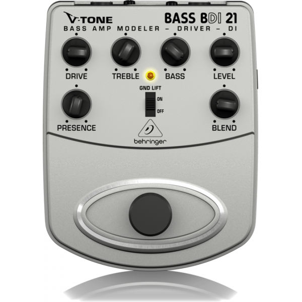 iڍ F BEHRINGER(xK[)/M^[GtFN^[/BDI21 V-TONE BASS DRIVER DI(M^[vAvEDI)