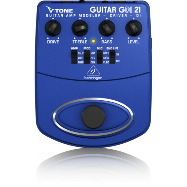 iڍ F BEHRINGER(xK[)/M^[GtFN^[/GDI21 V-TONE GUITAR DRIVER DI