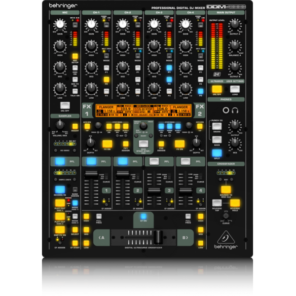 iڍ F BEHRINGER(xK[)/DJ~LT[/DDM4000 DIGITAL PRO MIXER