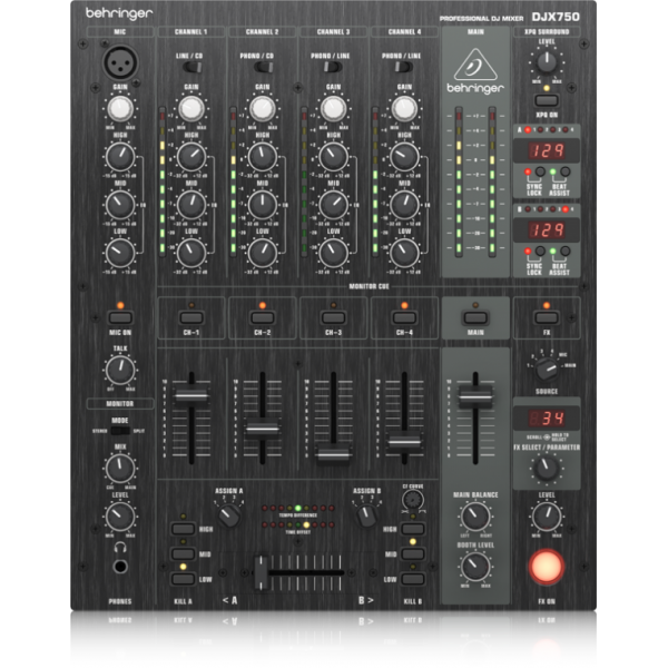 iڍ F BEHRINGER(xK[)/DJ~LT[/DJX750 PRO MIXER