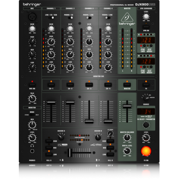 iڍ F y[\IzBEHRINGER(xK[)/DJ~LT[/DJX900USB PRO MIXER