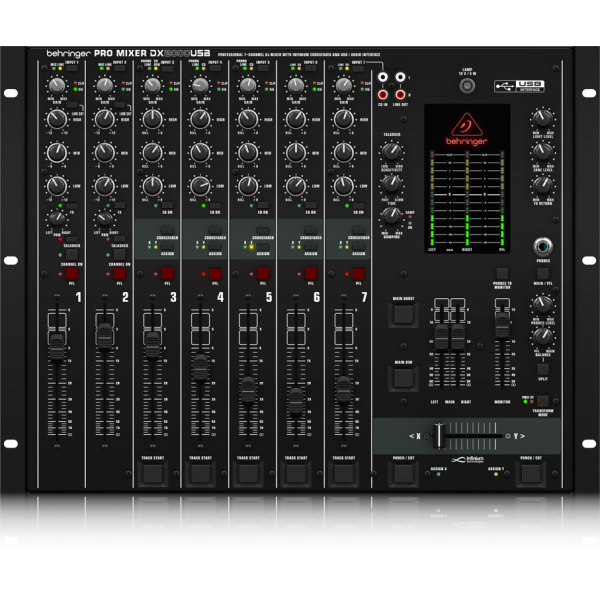 iڍ F BEHRINGER(xK[)/DJ~LT[/DX2000USB PRO MIXER