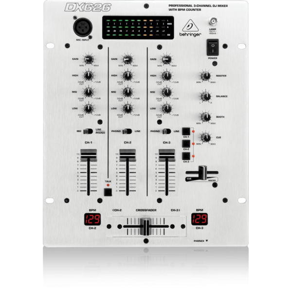 iڍ F BEHRINGER(xK[)/DJ~LT[/DX626 PRO MIXER