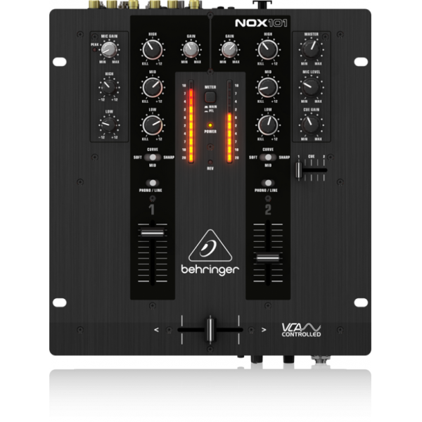 iڍ F BEHRINGER(xK[)/DJ~LT[/NOX101 PRO MIXER