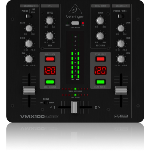 iڍ F BEHRINGER(xK[)/DJ~LT[/VMX100USB PRO MIXER