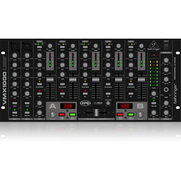 iڍ F BEHRINGER(xK[)/DJ~LT[/VMX1000USB PRO MIXER