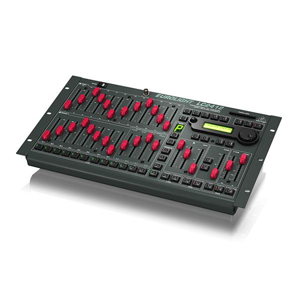 Behringer LC2412 24/12chDMX調光卓(中古) BEHRINGER(ベリンガー)/VJ・照明機材関連/LC2412 EUROLIGHT -DJ