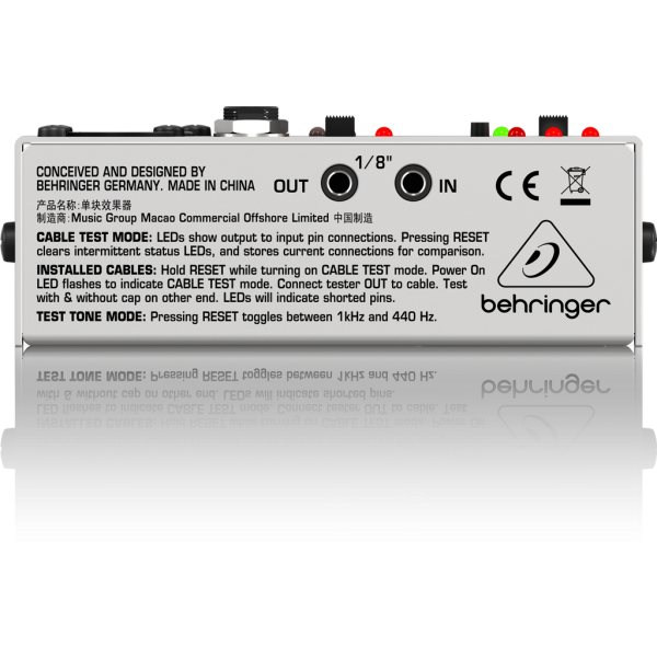 商品詳細 ： BEHRINGER(ベリンガー)/アクセサリー/CT100