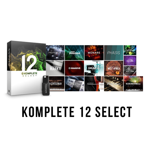 業界標準のサウンドライブラリKOMPLETEの最新バージョン「KOMPLETE 12 ...