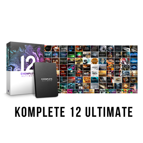 iڍ F NATIVE INSTRUMENTS/TEhCu/KOMPLETE 12 ULTIMATEtunecore`PbgtI