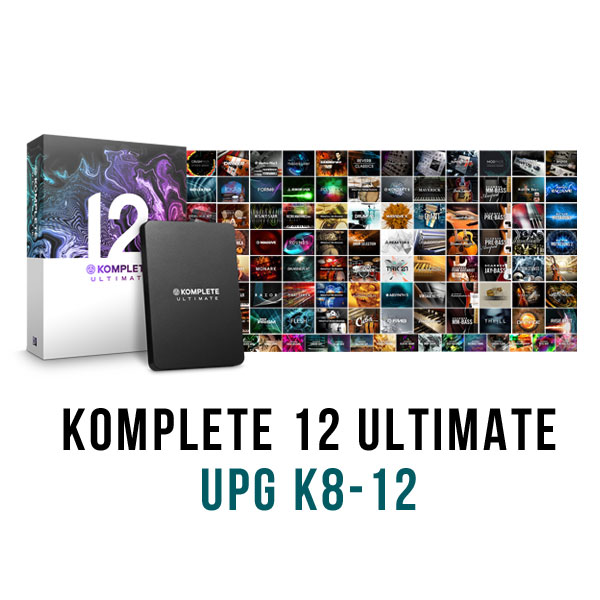 iڍ F NATIVE INSTRUMENTS/TEhCu/KOMPLETE 12 ULTIMATE UPG for K8-12tunecore`PbgtI