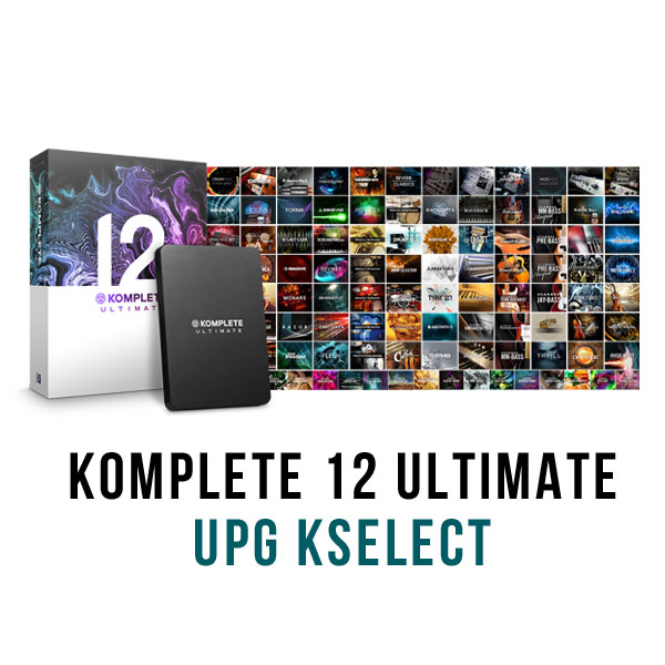 iڍ F NATIVE INSTRUMENTS/TEhCu/KOMPLETE 12 ULTIMATE UPG for KSELECTtunecore`PbgtI