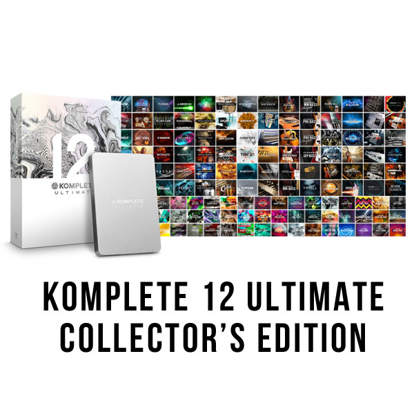 iڍ F NATIVE INSTRUMENTS/TEhCu/KOMPLETE 12 ULTIMATE Collector's Editiontunecore`PbgtI