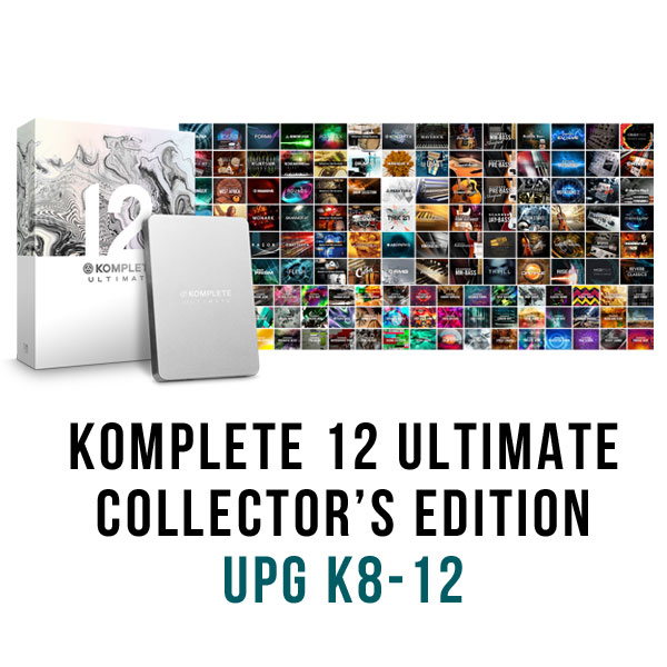 iڍ F NATIVE INSTRUMENTS/TEhCu/KOMPLETE 12 ULTIMATE Collector's Edition UPG K8-12tunecore`PbgtI