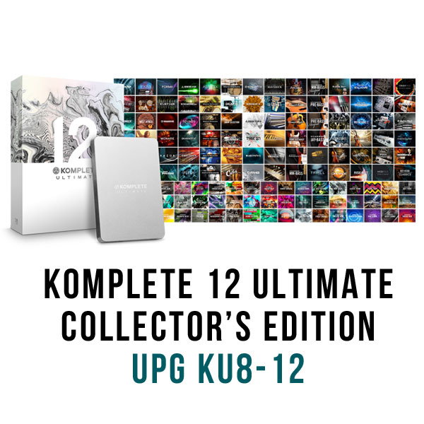 iڍ F NATIVE INSTRUMENTS/TEhCu/KOMPLETE 12 ULTIMATE Collector's Edition UPG KU8-12tunecore`PbgtI