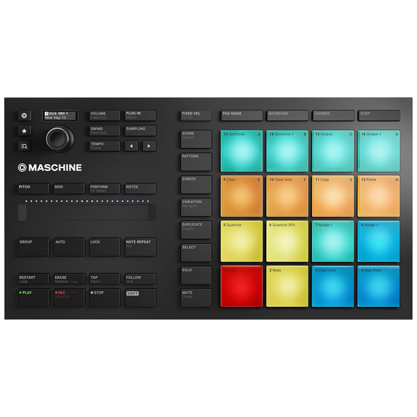 Native Instruments Mschine Milton Mk3 (2