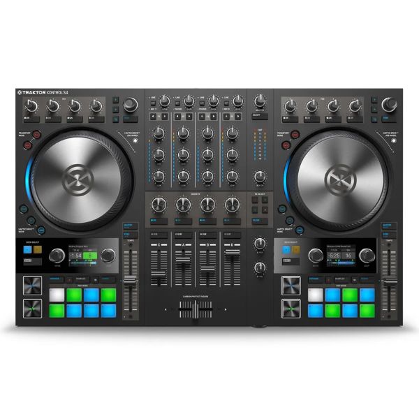 新感覚！！モーター駆動のジョグホイールを搭載した、TRAKTOR KONTROL