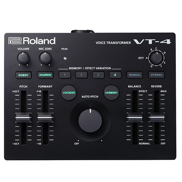 ROLAND/ボイスエフェクター/AIRA VT-4 Voice Transformer
