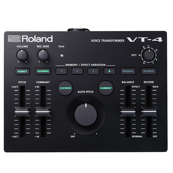 iڍ F ROLAND/{CXGtFN^[/AIRA VT-4 Voice Transformer