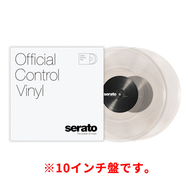 10インチ盤！】SERATO PERFORMANCE SERIES (10インチ/2枚組) CONTROL