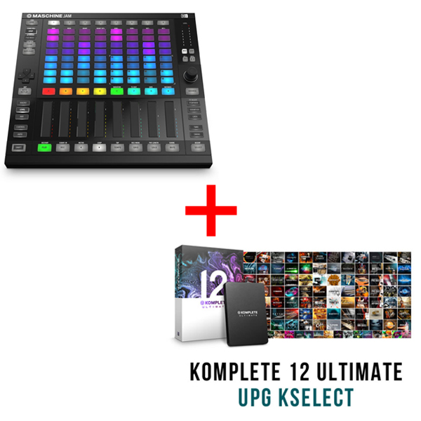 iڍ F yꂪ΂vIȃv{CAeBCgZbgIzMASCHINE JAM/KOMPLETE ULTIMATE 12 UPG for selecttunecore`PbgtI