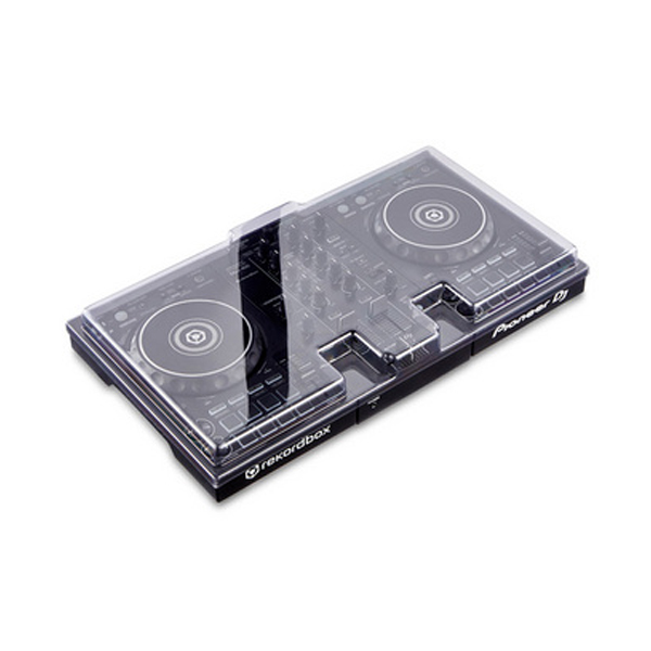 iڍ F DECKSAVER/@ރJo[/DSLE-PC-DDJ400Pioneer DJ DDJ-400p