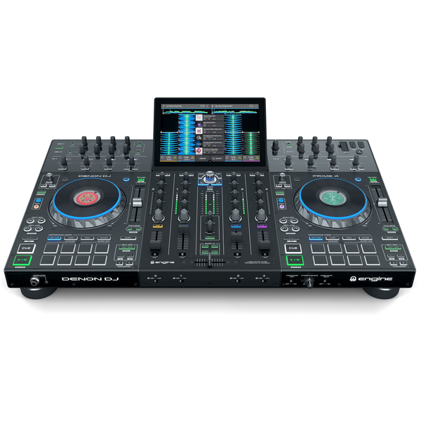 Denon Djから超パワフルな一体型djコントローラー Prime 4 が誕生いたしました