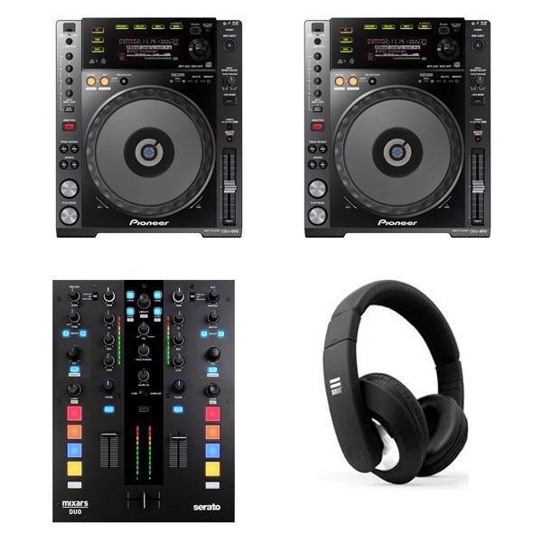 iڍ F CDJ-850 Serato DJ _X~[WbNZbg(CDJ850/DUOMK2/Voyage)HOWTODJuAlamia 3mADJ͂߂܂AS҂͂߂ăubNiIyPioneerDJ CDJ-850 DUOMK2z