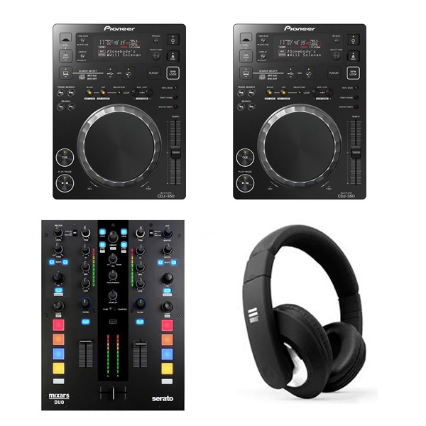 iڍ F CDJ-350 Serato DJ _X~[WbNZbg(CDJ350/DUOMK2/Voyage)HOWTODJuAlamia 3mADJ͂߂܂AS҂͂߂ăubNiIyPioneerDJ CDJ-350 DUOMK2z