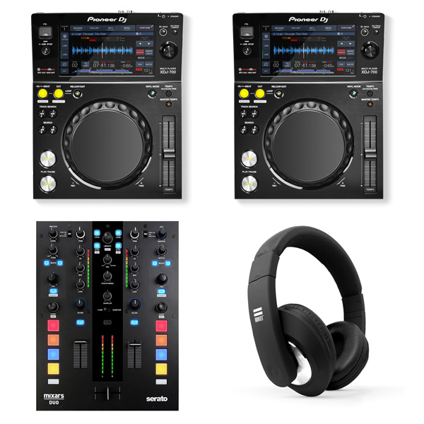 iڍ F XDJ-700 Serato DJ _X~[WbNZbg(XDJ-700/DUOMK2/Voyage)HOWTODJuAlamia 3mADJ͂߂܂AS҂͂߂ăubNiIyPioneerDJ XDJ-700 DUOMK2z