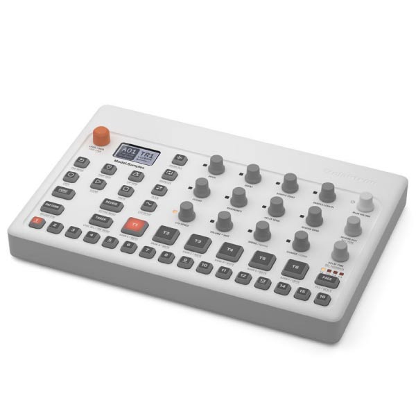 Elektronのリズムマシン、Model:Samplesのご紹介です。