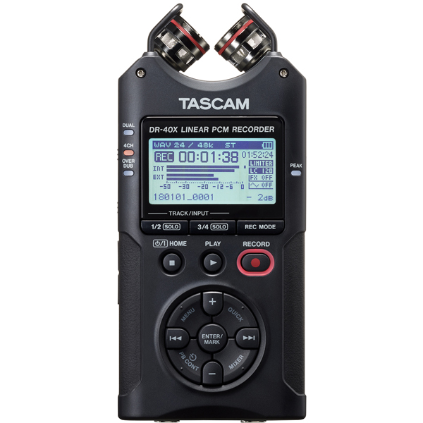 iڍ F TASCAM/4gbNfW^I[fBIR[_[EUSBI[fBIC^[tF[X/DR-40X