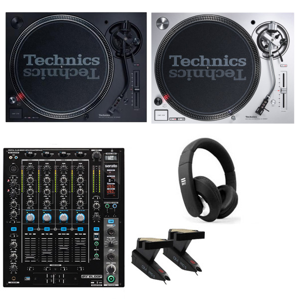 iڍ F SL-1200MK7 serato DJ Pro 4CH~LT[ DJZbg(RMX90DVS/VOYAGE/OMPROS)Lamia 3mADJ͂߂܂ADMC MOVIEAHOW TO DJuAS҂͂߂ăubNiI