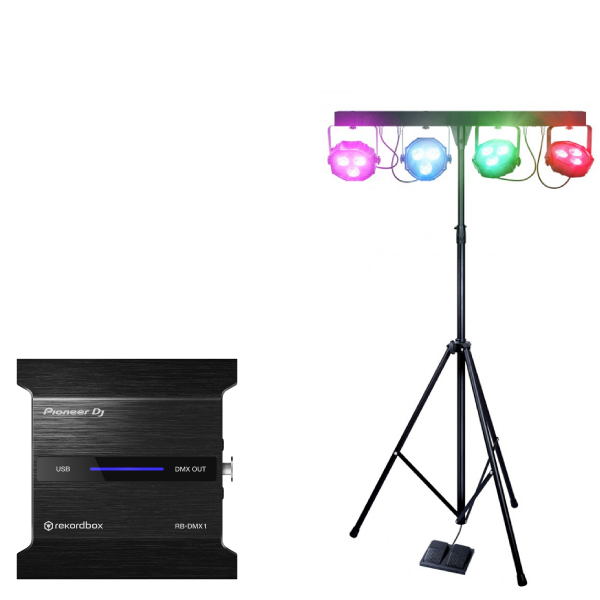 iڍ F rekordbox dj LIGHTING MODE炭炭ZbeBOXe[WƖX^[gZbg(RB-DMX1/LED PowerPartyBar)yRBDMX1z