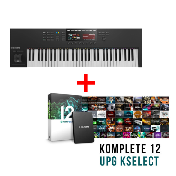 iڍ F KOMPLETE KONTROL S61 MK2AKOMPLETE12 UPGtZbgtunecore`PbgtI