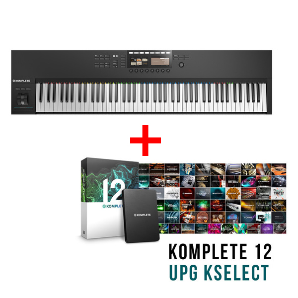 iڍ F KOMPLETE KONTROL S88 MK2AKOMPLETE12 UPGtZbgtunecore`PbgtI