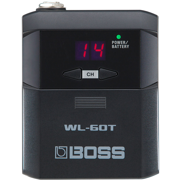 BOSSのワイヤレスシステムWL-60専用のトランスミッターWL-60Tのご紹介 ...