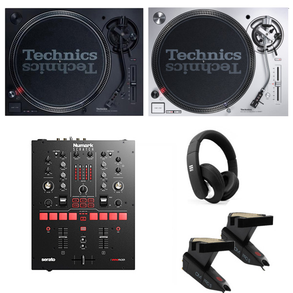 iڍ F SL-1200MK7 nCRXpSerato DJΉ~LT[ZbgiSL-1200MK7x2/SCRATCH/OMPROSx2/VoyagejLamiaADJ͂߂܂v[gIHOW TO DJu/S҂͂߂ăubNiI