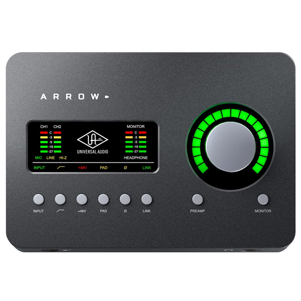 Universal Audioの低価格だけど高品質！Arrowをご紹介いたします！