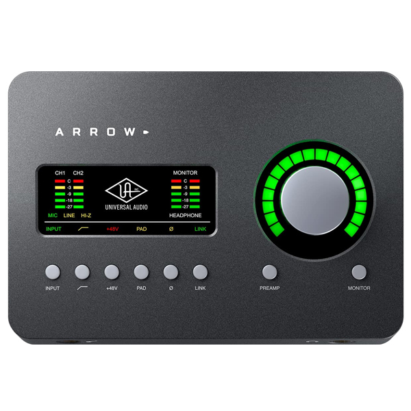 universal audio arrow