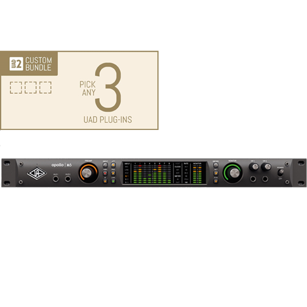 商品詳細 ： Universal Audio/オーディオインターフェイス/Apollo X6 Custom 3 Upgrade