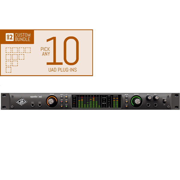 iڍ F Universal Audio/I[fBIC^[tFCX/Apollo X6 Custom 10 Upgrade