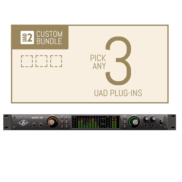 iڍ F Universal Audio/I[fBIC^[tFCX/Apollo X8 Custom 3 Upgrade