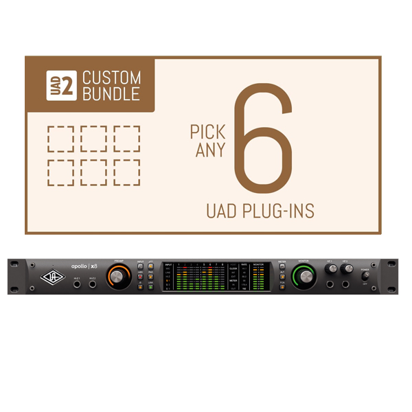 iڍ F Universal Audio/I[fBIC^[tFCX/Apollo X8 Custom 6 Upgrade