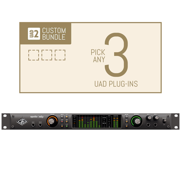 iڍ F Universal Audio/I[fBIC^[tFCX/Apollo X8P Custom 3 Upgrade